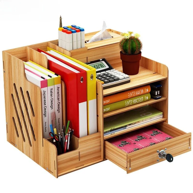 office-desk-organizer-shelf-desktop-storage-box-paper-folder-book-stand-document-rack-wooden-material-home-organization-tools