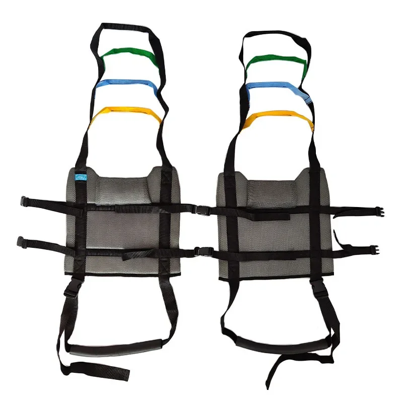 Patient Lift Sling walking Rehabilitation Assistance For Disabled Full Body Walking Standing Lift Belts Patient Transfer Belt