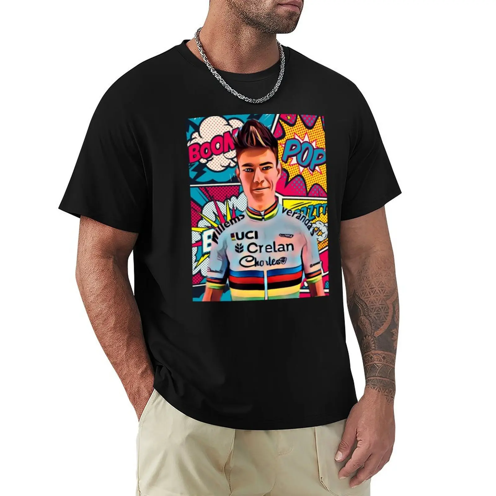 

Wout van Aert T-Shirt Street Fashion Casual Tee Shirt
