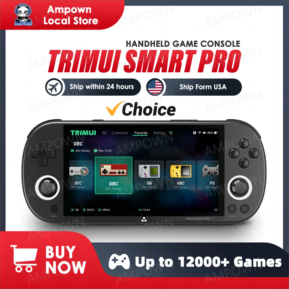 Trimui Smart Pro Ha… - image