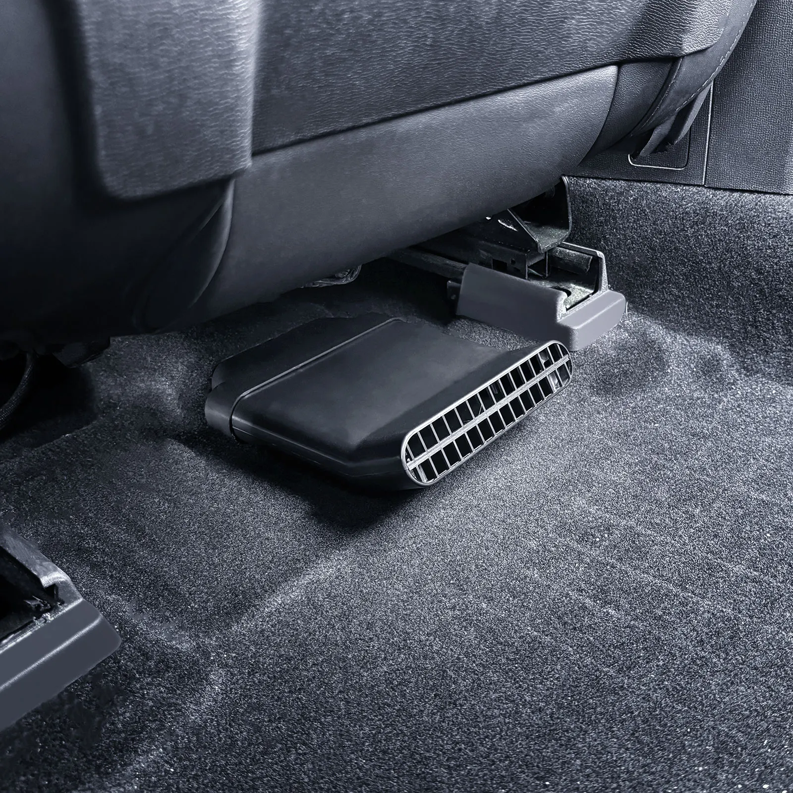 

Передние консоли под сиденьем, дефлекторы вентиляционных лотков для Ford Bronco, 4-дверный 2021-2025, удлинитель вентиляционного отверстия заднего сиденья, 2 шт., теплая зимняя вилка