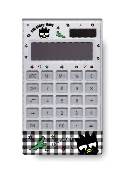 Kawaii Anime Sanrio Kawaii Mymelody Kuromi Cinnamoroll Solar Energy Calculator Students Cute Solar Keystroke Arithmetic Computer