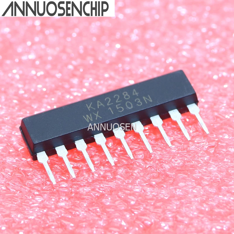 50 PCS KA2284 DIP-9 NOVO BOA QUALIDADE A