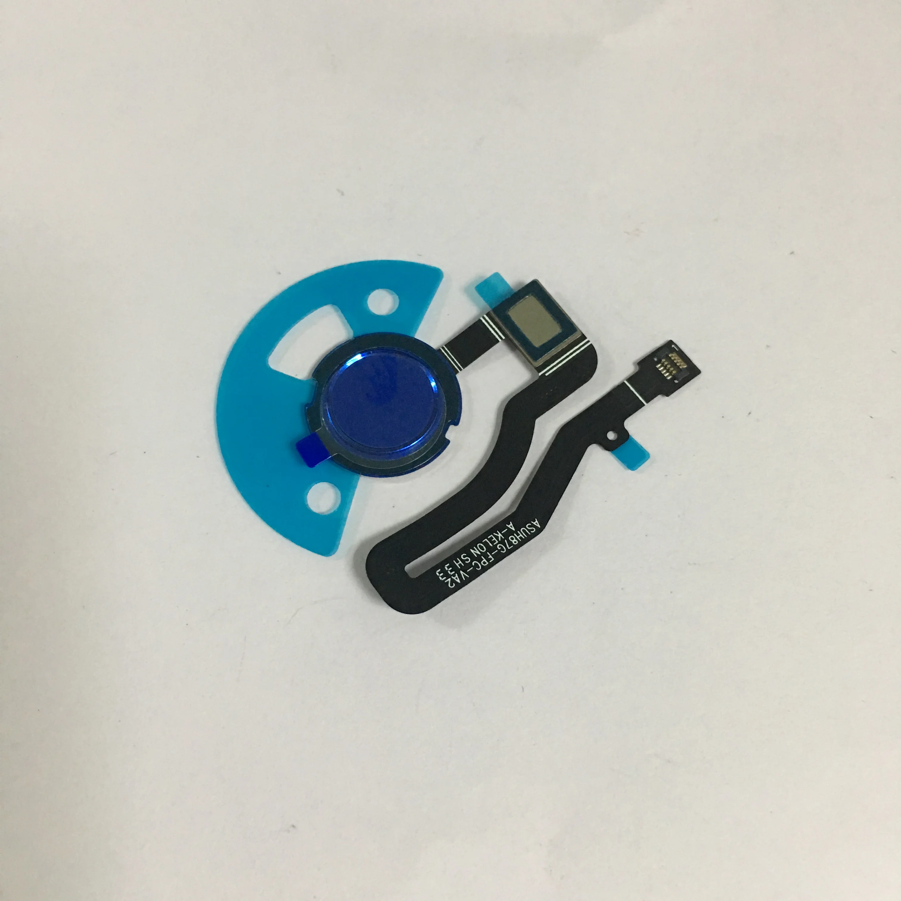 Home Button FingerPrint Touch ID Sensor Flex Cable Ribbon For Asus Zenfone 5 ZE620KL 6.2\