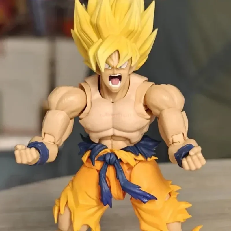 

Original Bandai S.h.figuarts Anime Dragon Ball Son Goku Kakarot Torankusu Kit Super Saiyan Frieza Shf Action Figure Toy Kid Gift