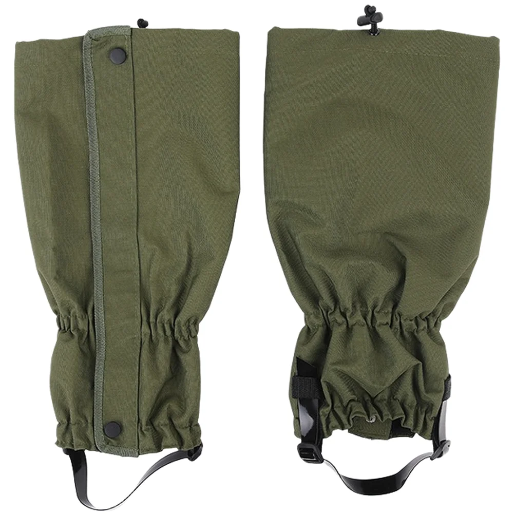 600D Oxford Snow Gaiters with Adjustable Fit and Ergonomic Contouring for Comfort During Extended Winter Outdoor Activity