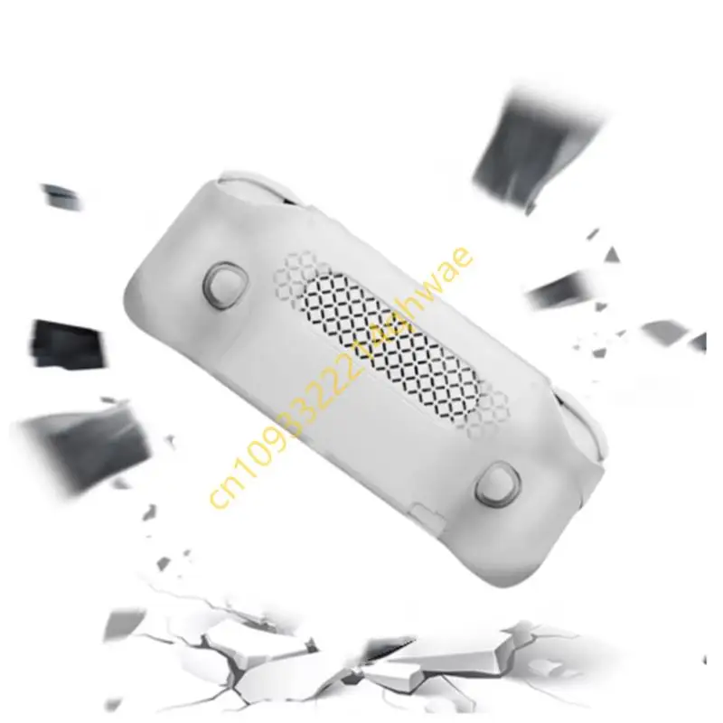 Silicone Cover Case with Button Port&Cooling Vents for AYN Odin 2 Without Damage