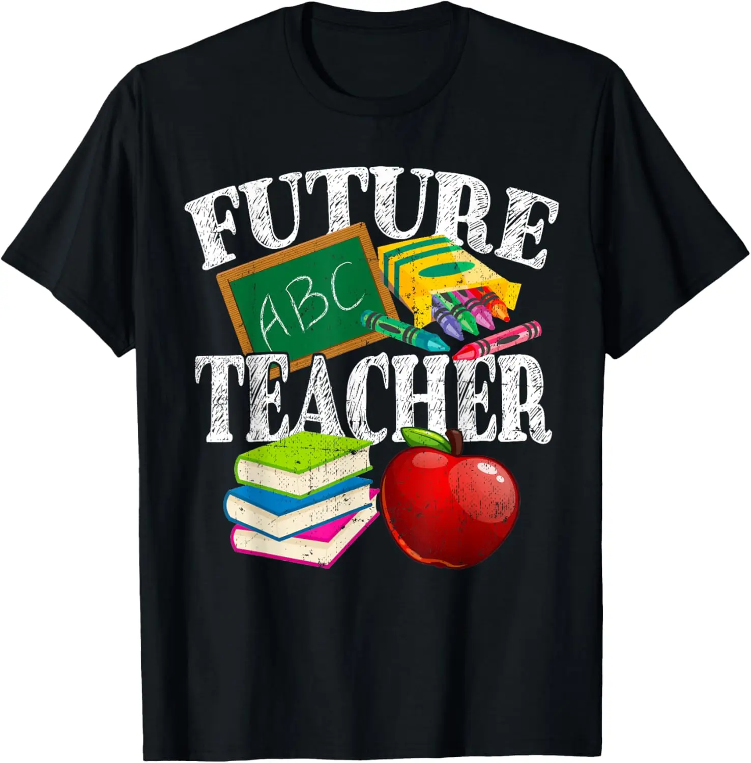 

Future Teacher With Canyon And Book Teacher T-Shirt