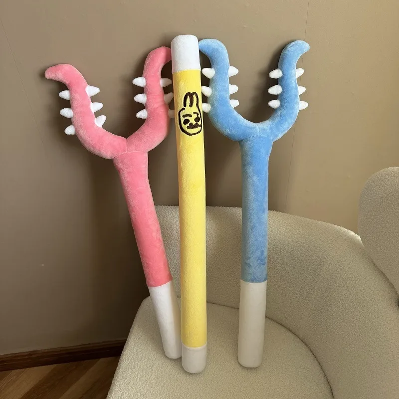 

Cat Toy Girl Wand Pet Toy Wand Cat Teaser Plush Toy Cute Girl Design Soft Plush Material