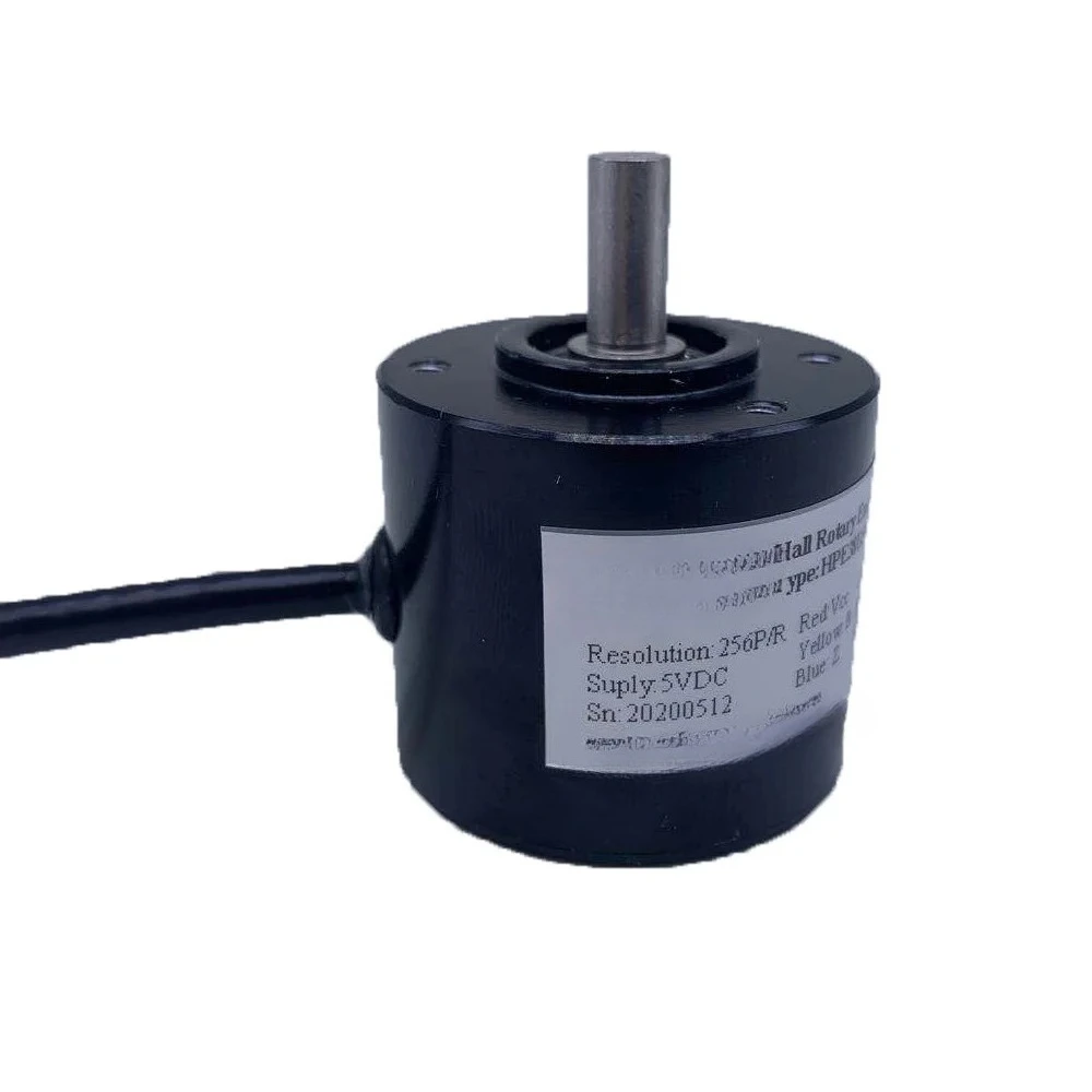 Non-contact Incremental Hall Sensor 256 P/R Rotary Encoder HPE38U5V256BA1