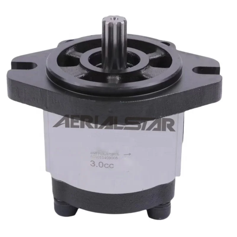 Genie 3CC Hydraulic Gear Pump 77981GT for Genie Electric Boom Lift Z30-20NZ34-22N Z45-25JDC-100% Tested 1 Year Warranty