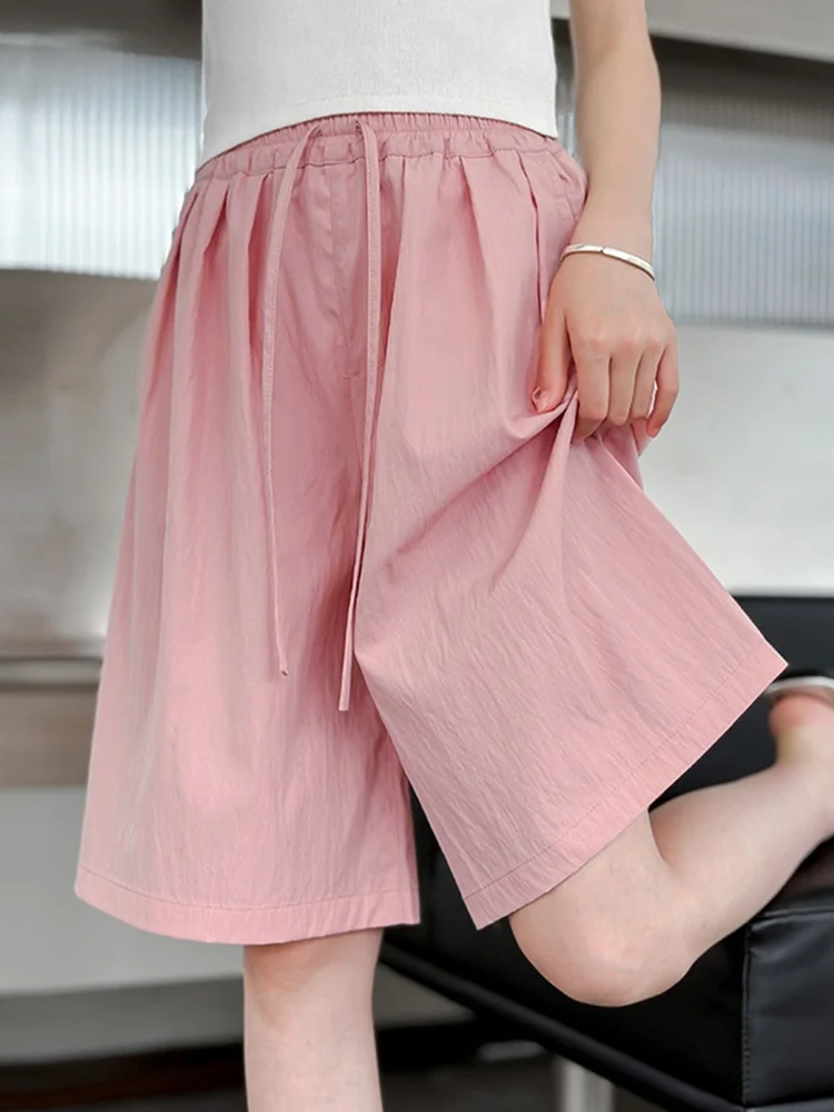 rosnier-pantalones-cortos-deportivos-para-ninas-pantalones-casuales-de-algodon-con-cintura-elastica-de-verano-longitud-de-c