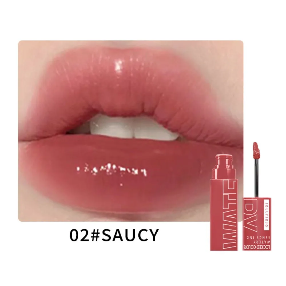 Waterproof Mirror Lip Glaze Sexy Long Lasting Lipstick Lip Gloss