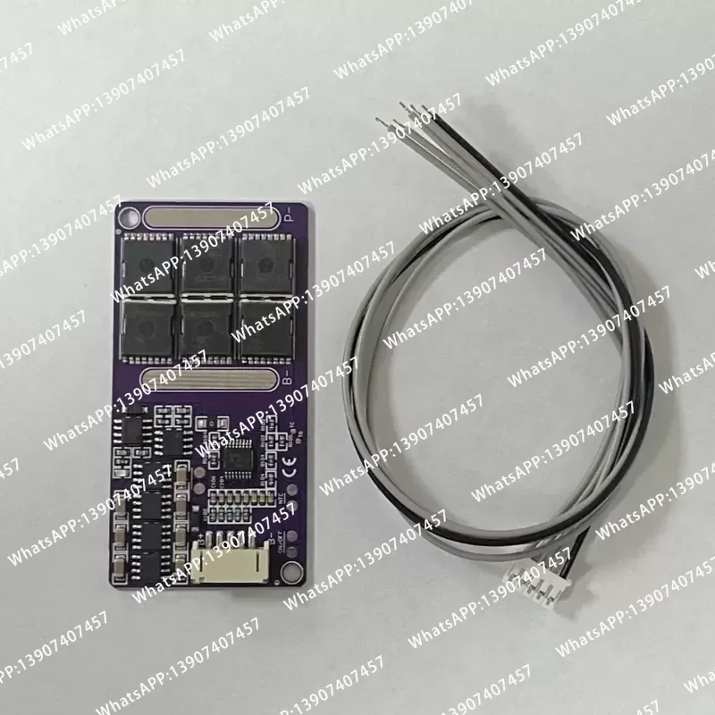 3~ 4 strings 12.6V14.6V lithium iron phosphate battery protection board 16.8V ternary belt active equalization charging