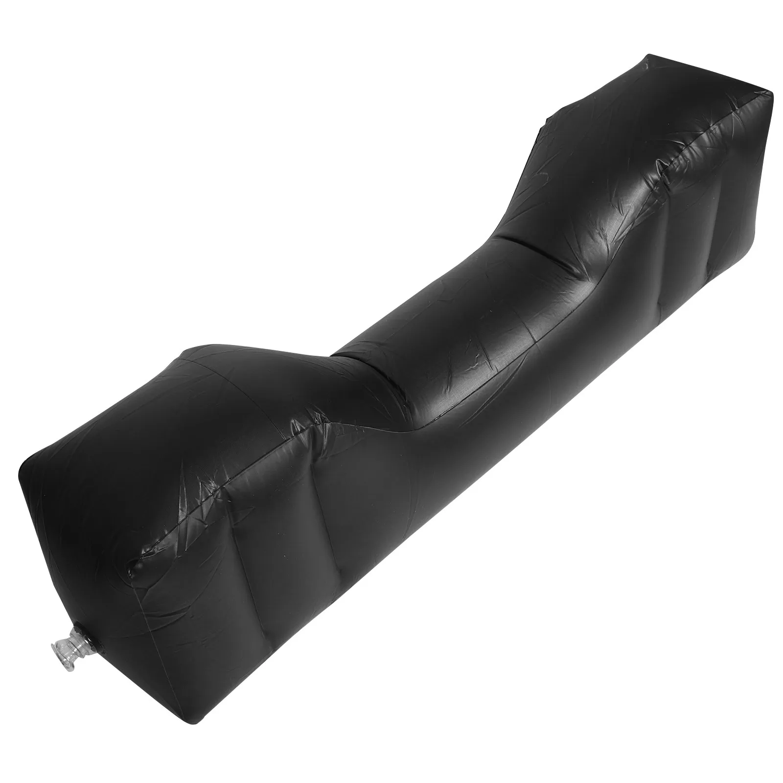 

Inflatable Car Bed for Backseat Sleeping Pad Extender Compact Portable PVC Travel Mattress with Gap Filler for Safe Car Sleep