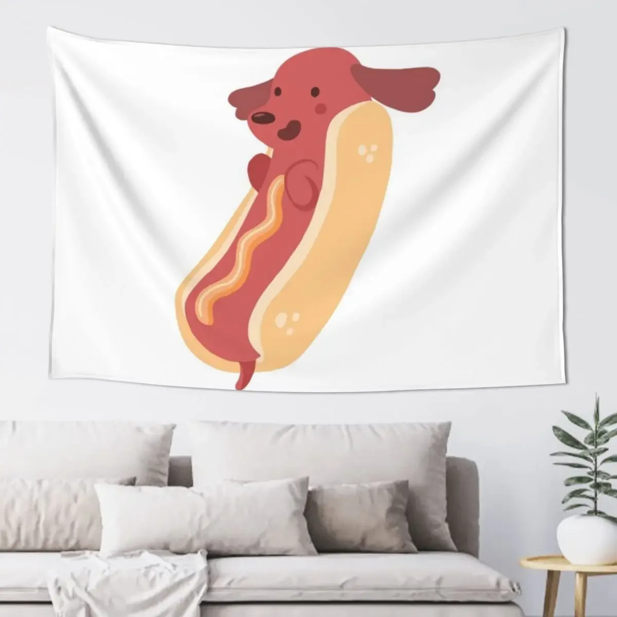 

Hot Dog Tapestry Room Decorations Home Decorations Tapestry