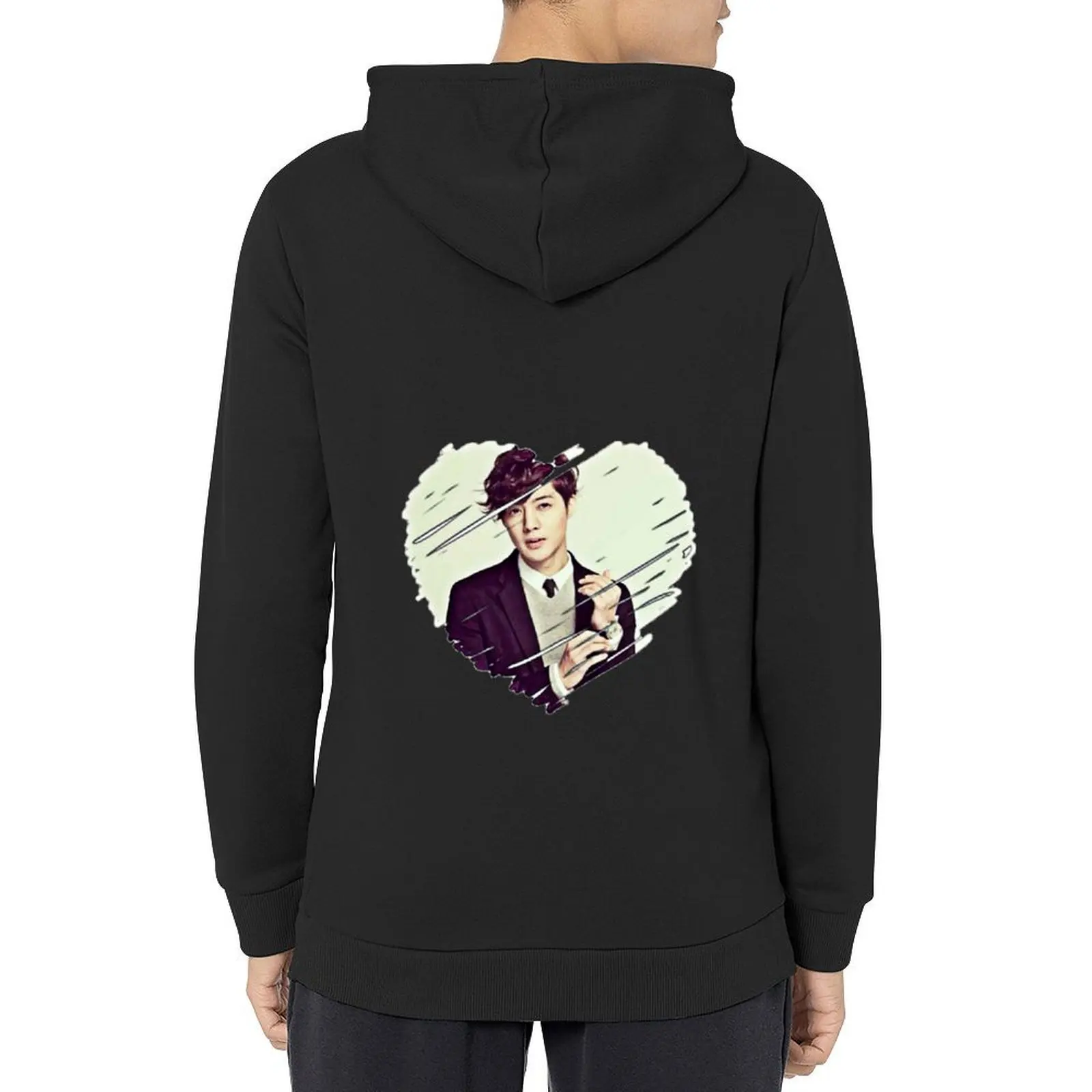 

Love Kim Hyun joong Hoodie autumn clothes autumn men's clothing men wear men's hoodies