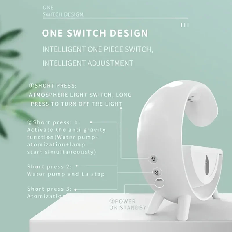 Anti-gravity Colorful Humidifier