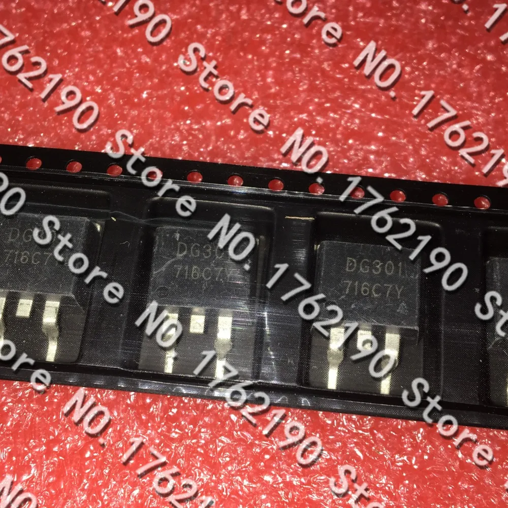 

100 шт./лот DG301 TO-263 ЖК-монитор SMD MOSFET