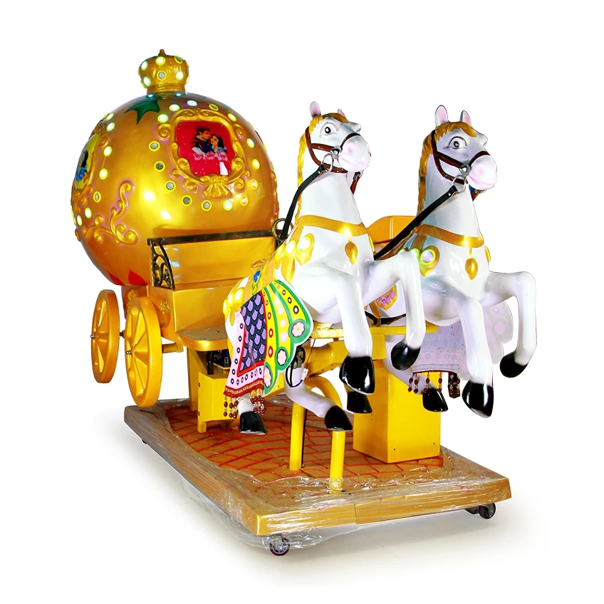 Sell like hot cakes Classic Wagon Simulator Arcade Coin-Operated Arcade Simulator Horse Racing Game Machine Kids arcade machine