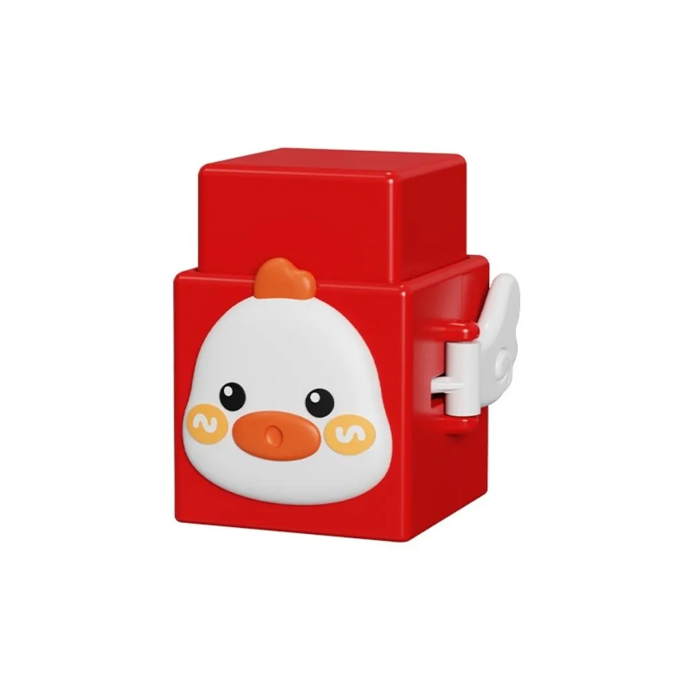 

Новые красочные штабелируемые блоки, забавные строительные блоки для пресса, штабелируемые блоки для животных, ранние образовательные строительные блоки, обучение