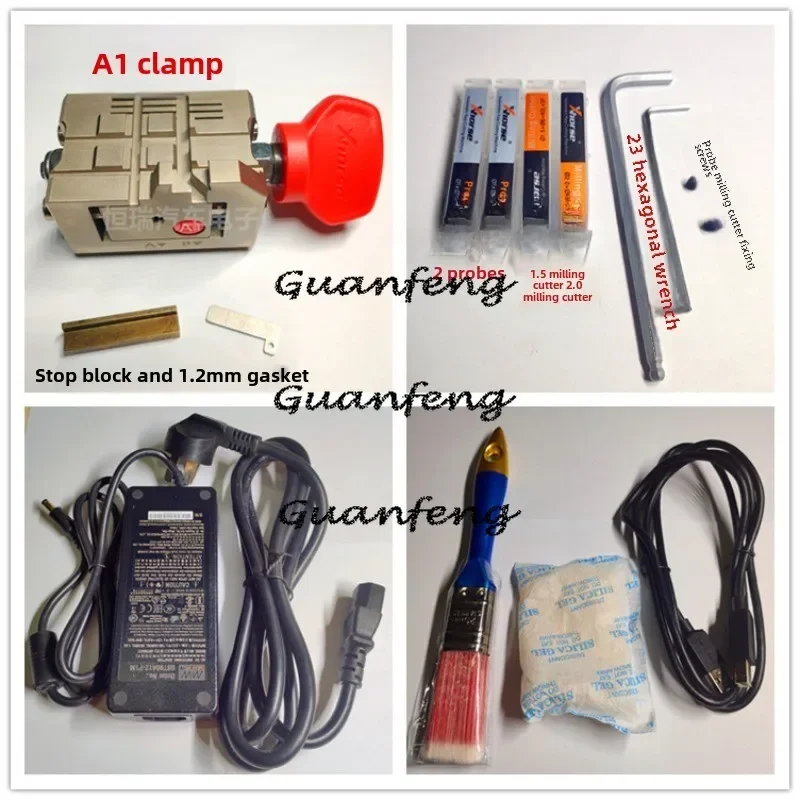 VVDI Panda CNC Machine Eagle Panda CNC Machine XA-006 Panda CNC Key Machine