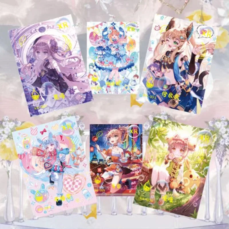 Goddess Story Collection Cards Booster Box Witch card Club Rare Anime Table Playing Game Board Cards