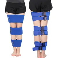 Legs Correction Braces Bandage Posture Corrector 3 Pcs/Set O/X Knock Knee Bowlegs Orthotic Straightening Thigh Knee Pads Support