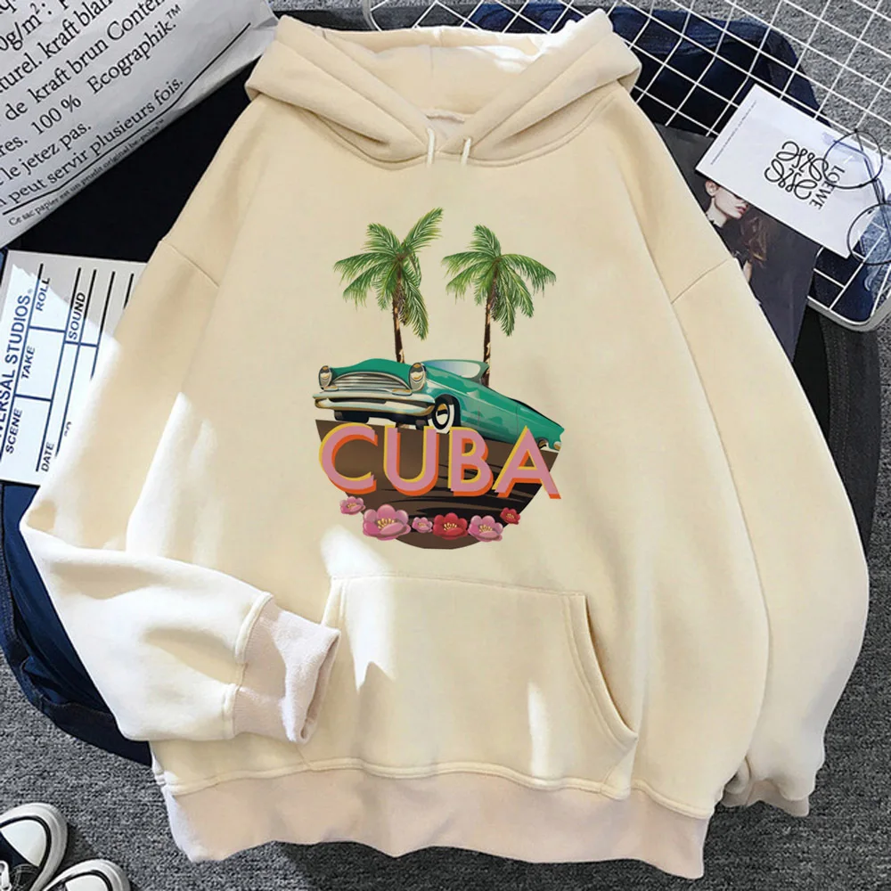 

Cuba hoodie patterned patterned anime sweater winter pattern athleisure teen hoddie tracksuits funny elegant pattern designer