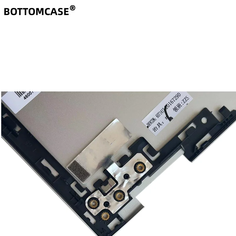 BOTTOMCAS رمادي فضي ل HP ENVY X360 15-acket 15-AR M6-AQ M6-AR محمول الغطاء الخلفي الإسكان العلوي Lcd الغطاء الخلفي 856799-001