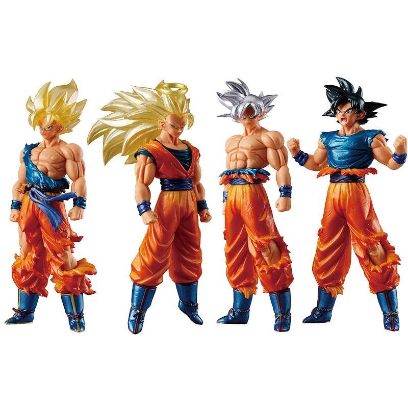 

BANDAI Gacha Culture Festival 2024 Advance Gacha Limited HG Dragon Ball 01 Goku Special Edition Blind Box Toy Random One