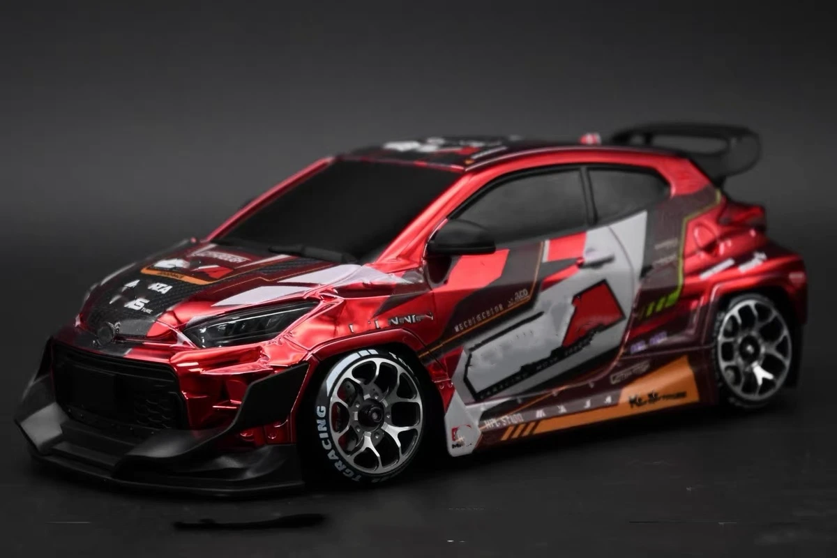 TG RACING RCカー RWD リアドライブ レーシングドリフトシャーシ 1/24