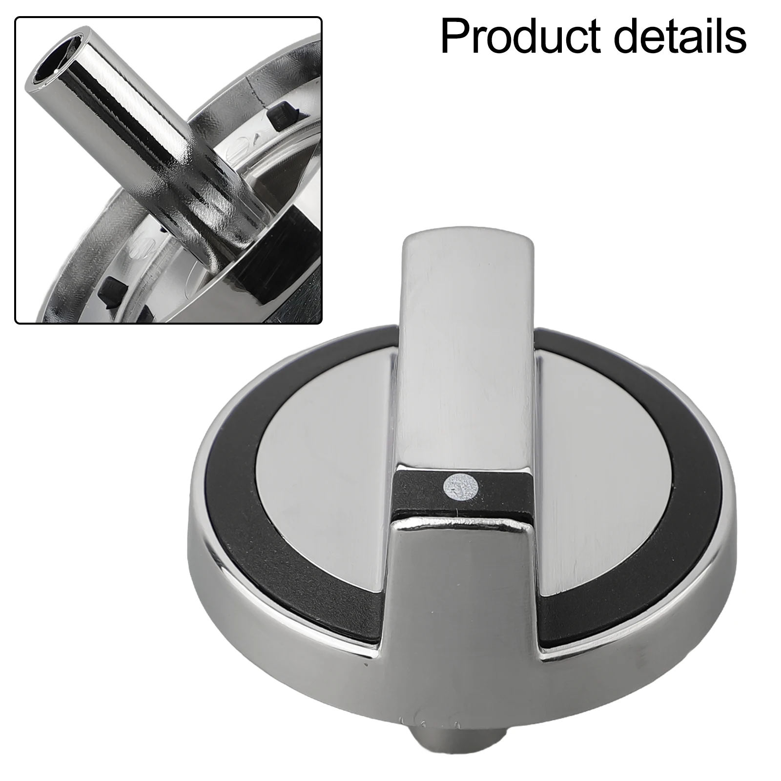1Pc Rotary Switch Control Knobs Replacement Kitchen Cooker Gas Stove Cooktop Control Gas Stove Accessories 1Pc