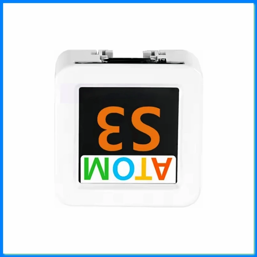 Kit de développement ATOMS3 avec écran de 0,85 pouce, haut-parleur intelligent programmable ATOM, carte de développement IOT int