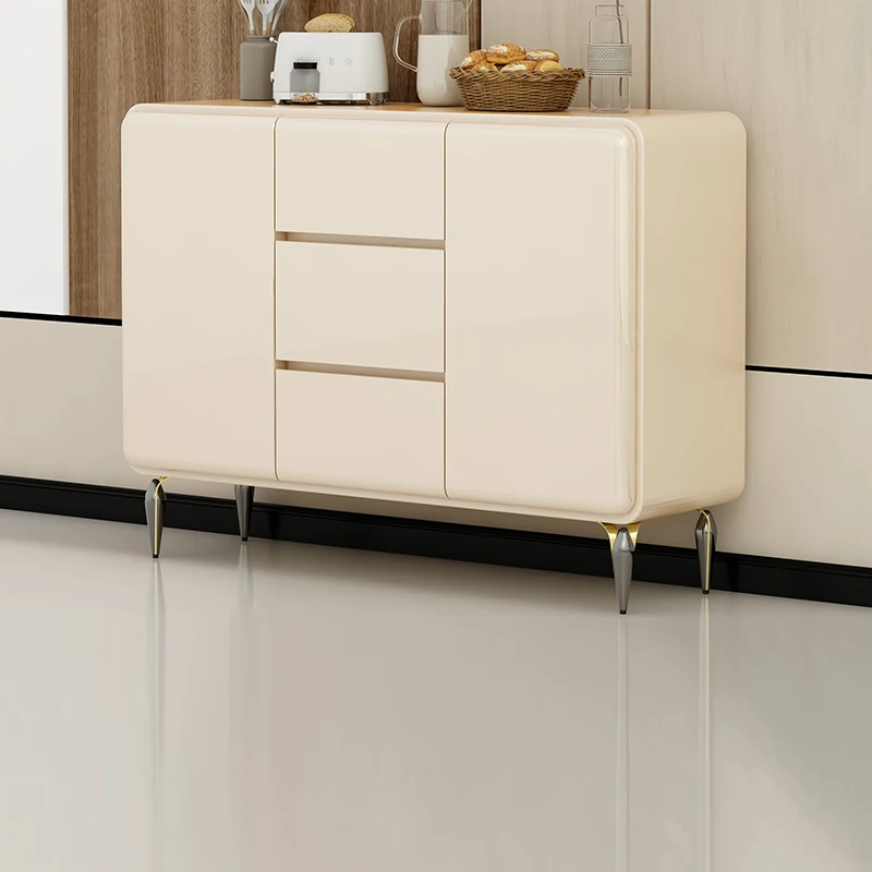 Kredens Szafka do przechowywania Krzesła do salonu Kuchnia Przedpokój Credenza Bufet Organizator mebli Mueble Para Cocina Lounge