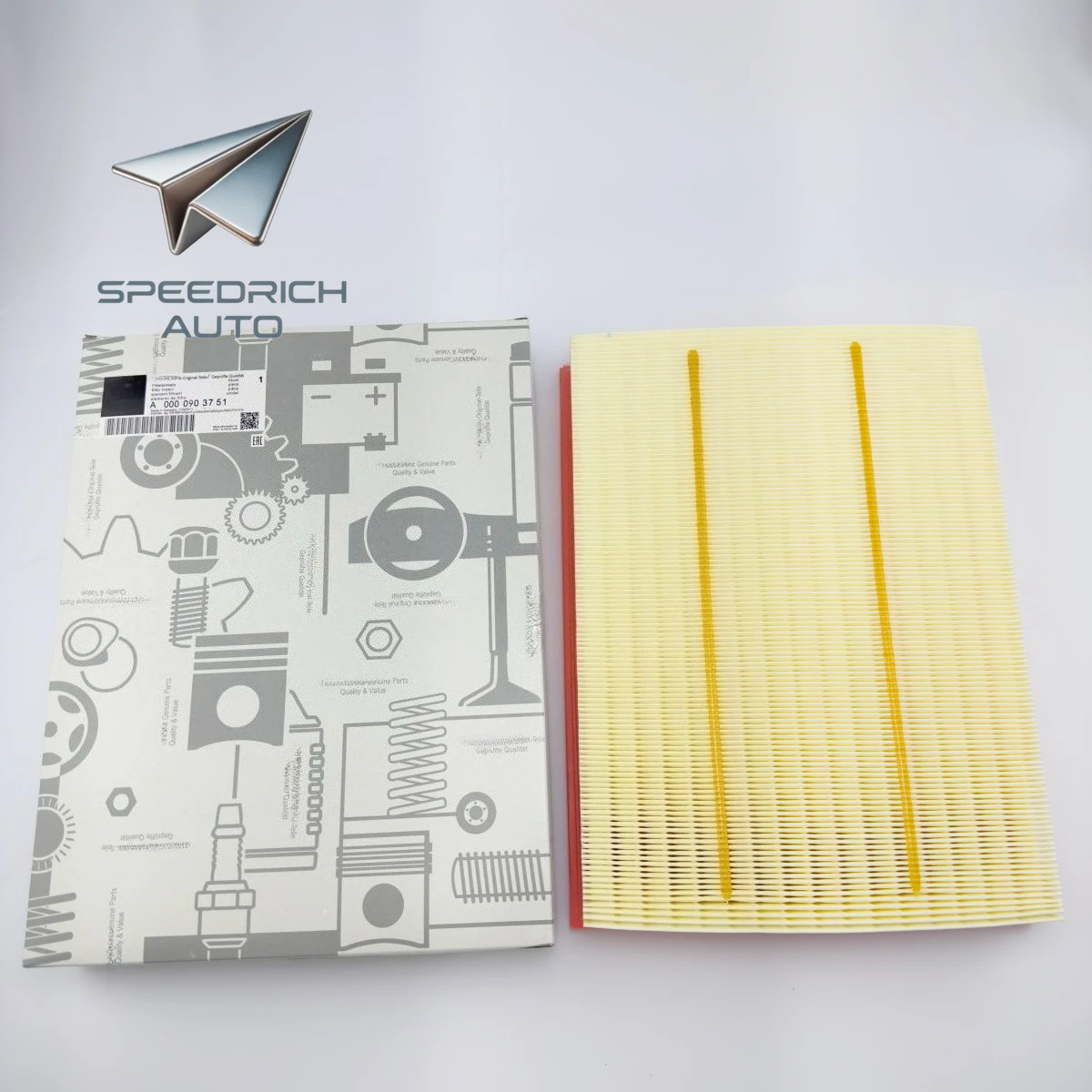 

A0000903751 A0000902651 Фильтрующие элементы для Mercedes-Benz 309/11/13/15 CDI 309/310/313/314/316 CDI 209/211/215/218/311/310 CDI