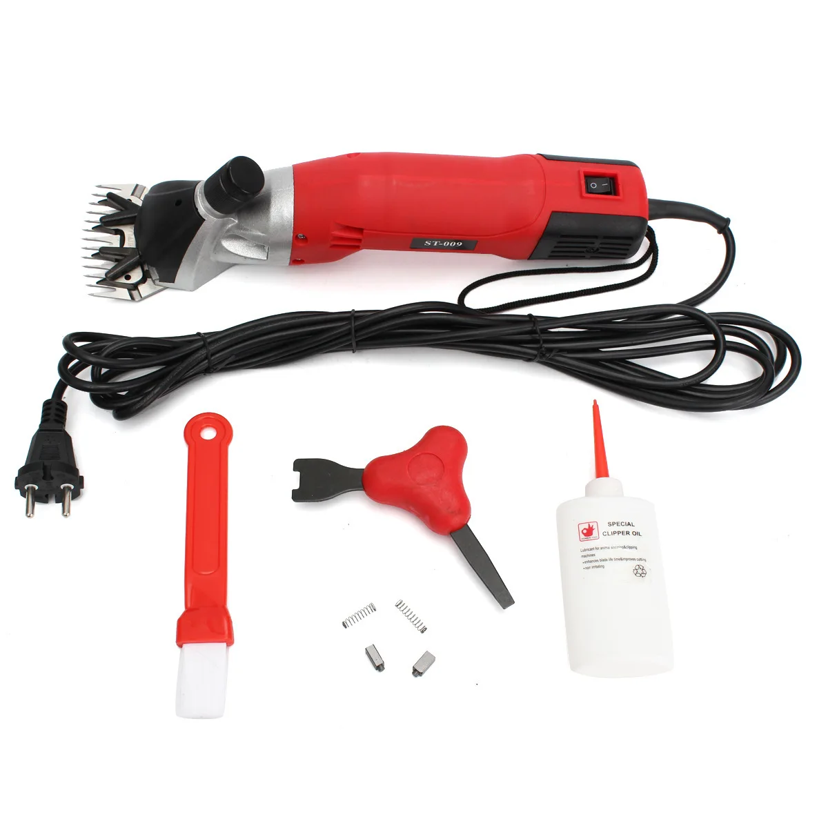500W Electric Animal Clipper 9 13 Teeth Adjustable Sheep Shearing Machine 110V 240V for Wool Pet Hair Trimmer