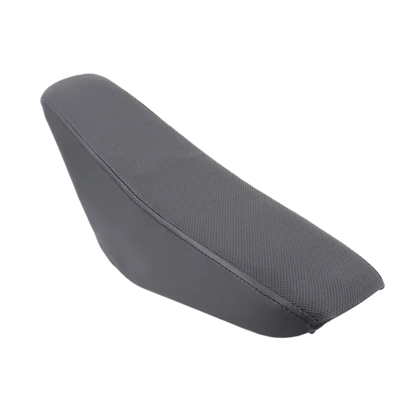Assento de espuma para motocicleta, 50cc, crf50, xr50, para ciclomotor, moto, pit dirt, motor de trilha, crf 50cc, 70cc, 90cc, 110cc, 125cc, 140cc