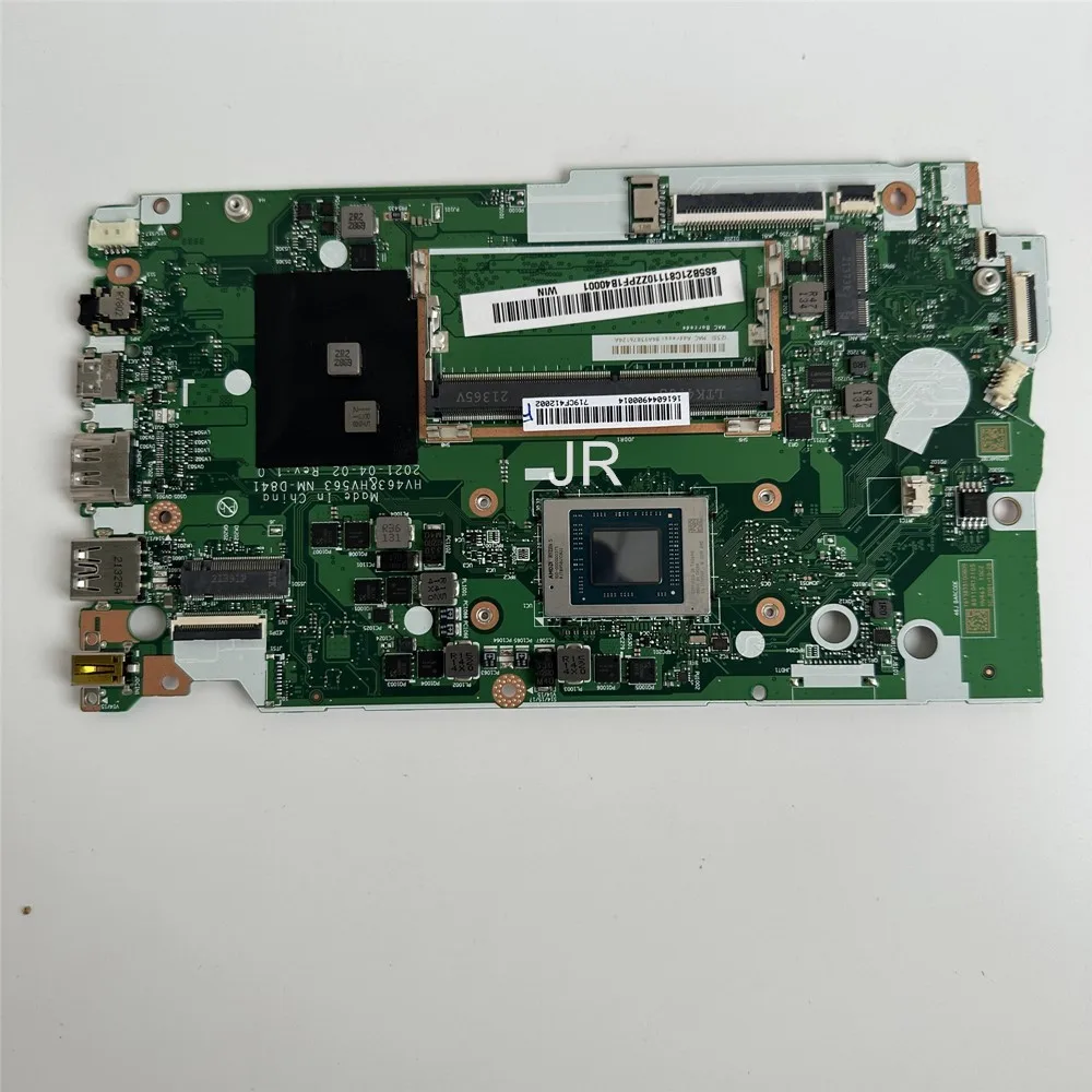 New/Orig NM-D841 For Lenovo S15 G2 ALC Laptop Motherboard With AMD R5-5500U CPU RAM 8GB FRU:5B21C81110 100% Test Ok