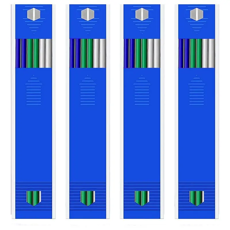 828 Mega Sale 24PCS Solid Carpenter Pencil Refills 2.8 MM Woodworking Pencil Refills for Deep Hole Mechanical Pencil Marker