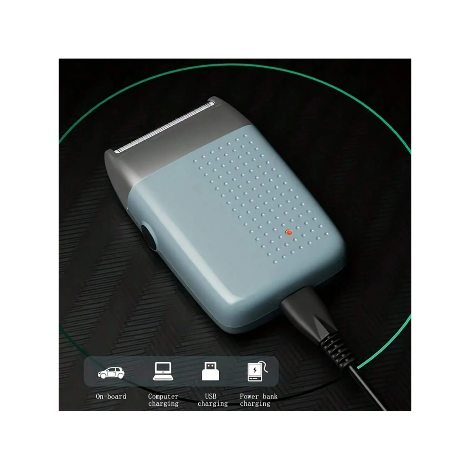 1   For Men, Rechargeable Wet/Dry Foil Shaver, Men's  Shaver