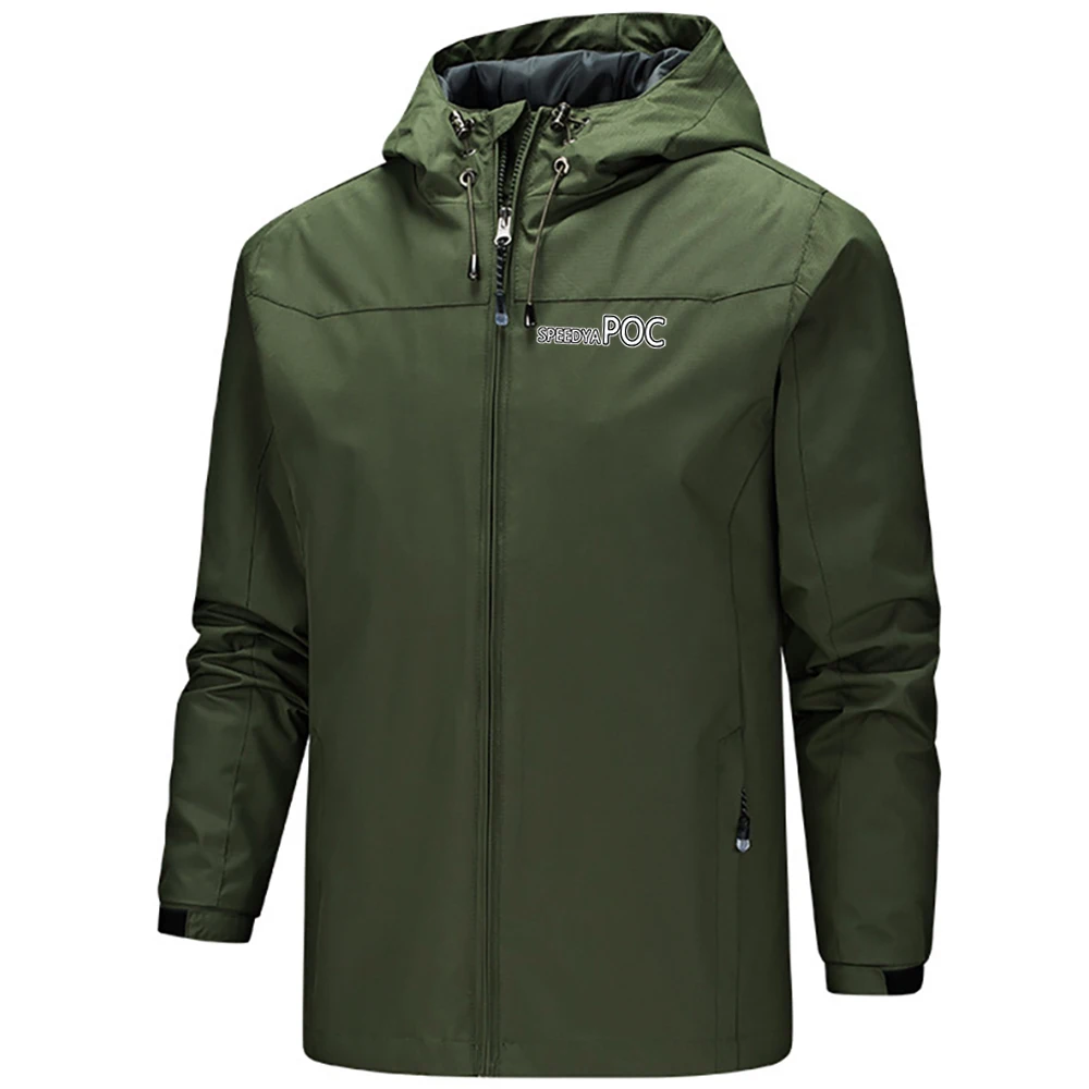 

SPEEDYAPOC Spring Autumn Bicycle Outdoor Outerwear Mans Mountain Bike Clothing Motocross Sports Coat Giacca Mtb Cycling Jacket