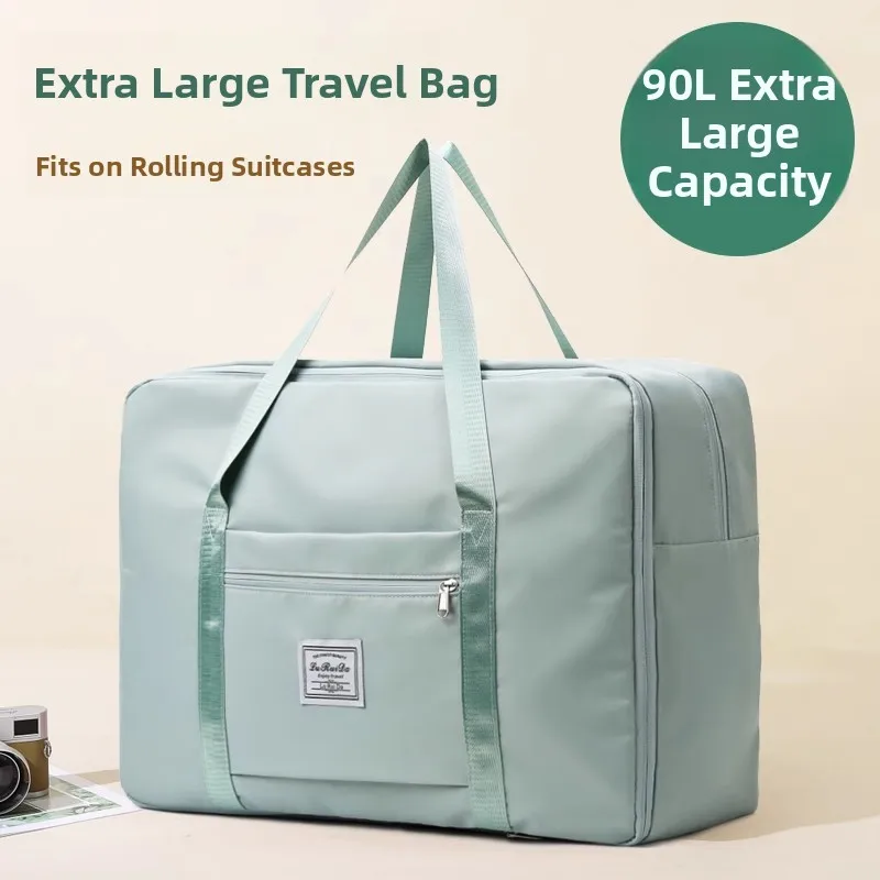 

Большая дорожная сумка для женщин, модная водонепроницаемая сумка-органайзер, которую можно носить в руке, очень большого размера, для беременных