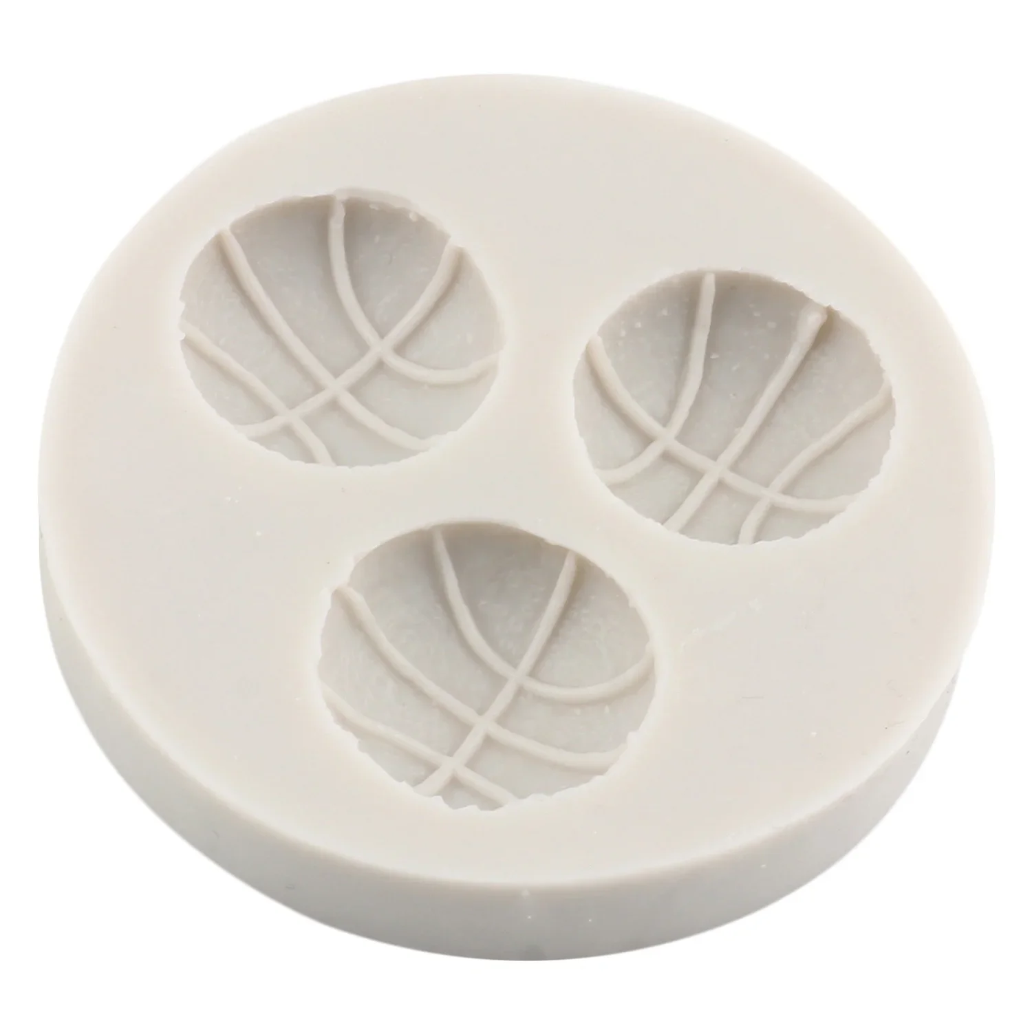 Basketball Silicone Mold Sugarcraft Fondant Cake Decorating Tools Chocolate Gumpaste Moulds Polymer Clay Molds Candy Mould