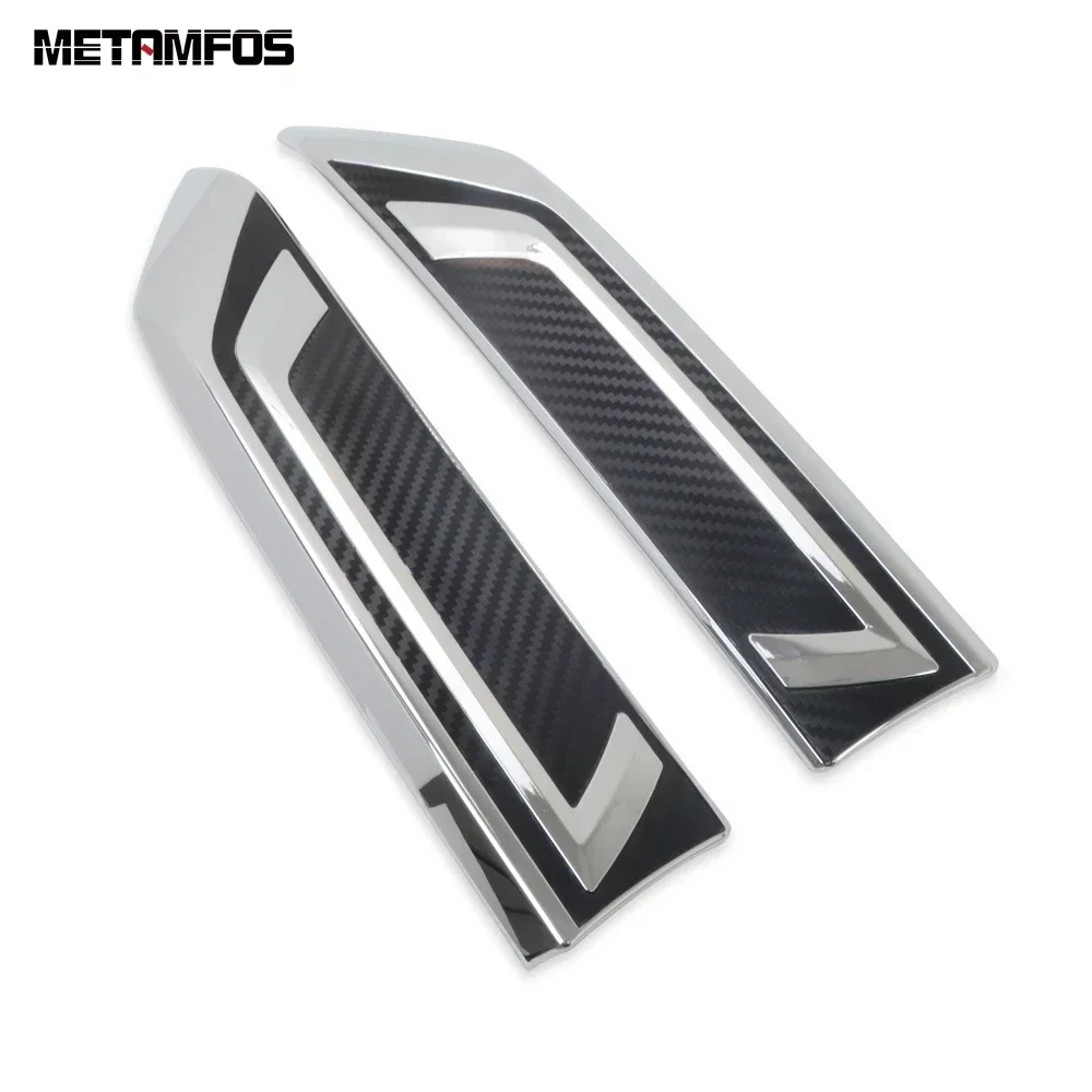 الجبهة مصبغة تقليم الجبهة سباق شواء الكسوة لتويوتا Rav4 Rav 4 المحدودة/LE/XLE/الهجين 2019-2024 2025 ألياف الكربون الملحقات #4