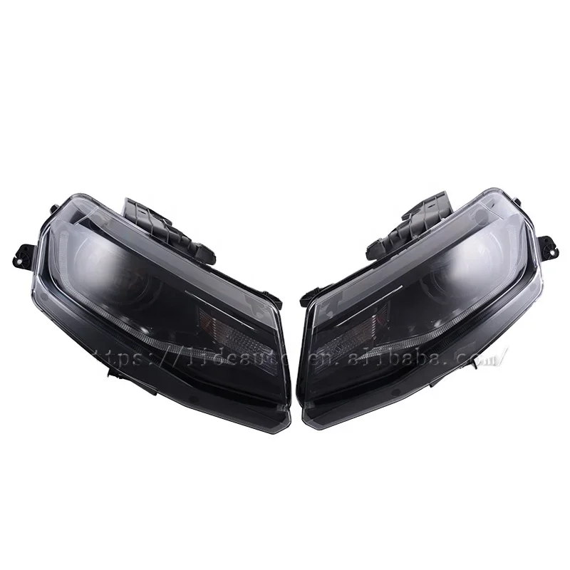 High qualityOEM Type Headlamp Auto Led  Headlights with Water Flash for   Camaro