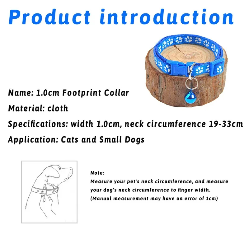Adjustable Colorful Pet Collar 5