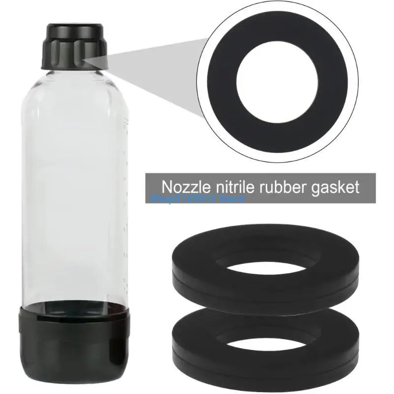 G8TC 5pcs حلقات قابلة للاستبدال حلقات حلقات حلقات حلقات الصودا الصودا السيليكون