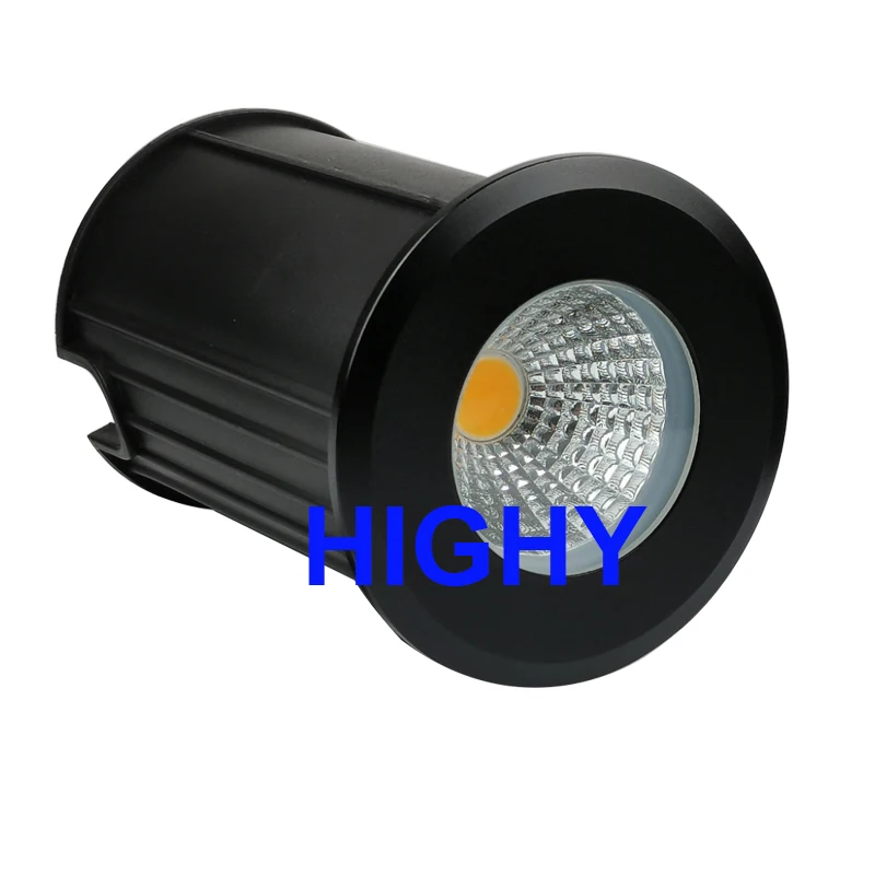 Waterproof led light garden underground 3W 5W 10W IP68 Outdoor Buried Garden Path Spot Recessed Inground Lighting 220V DC12V