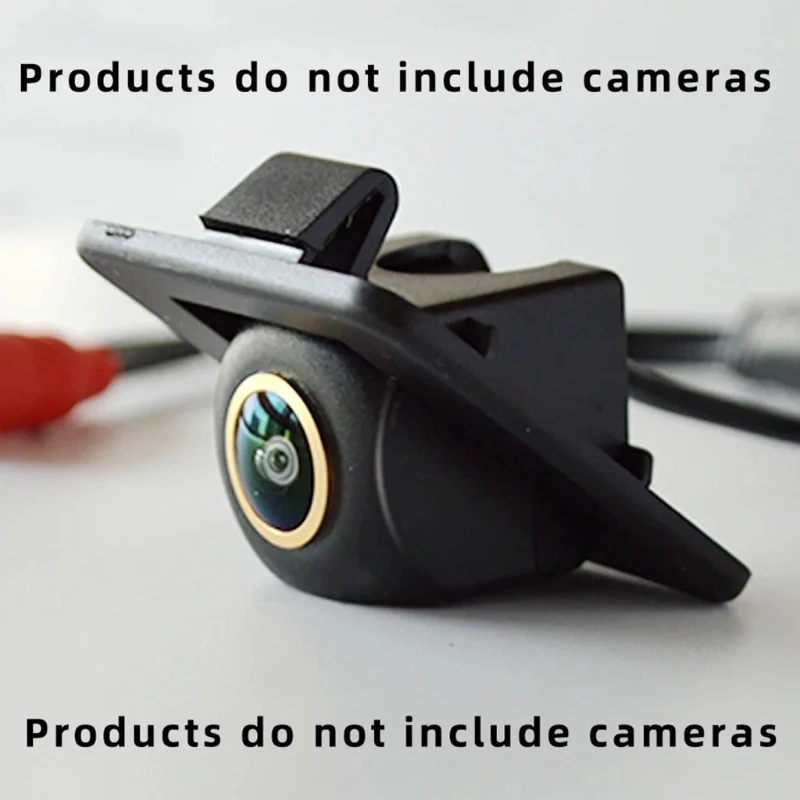 Reverse Camera Mount with Central Opening and Retaining Structure for K3S
